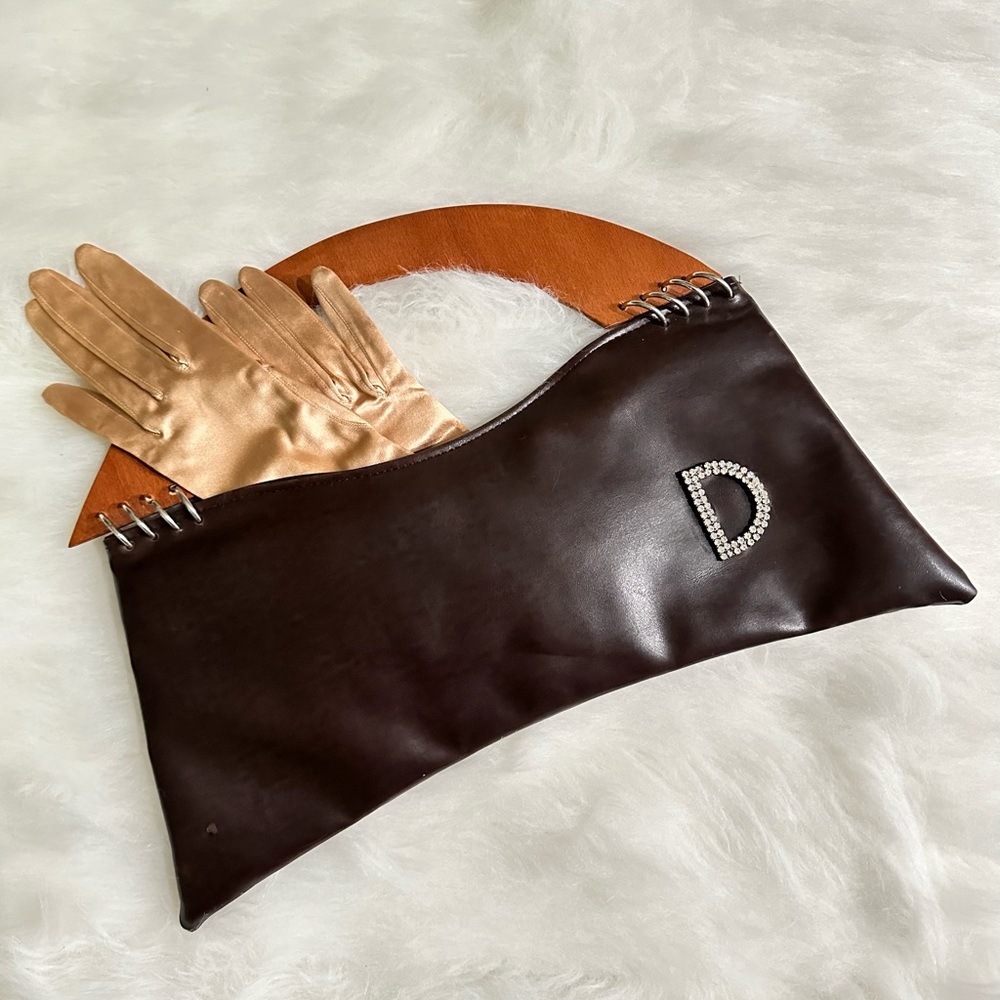 Hand Made Leather/Wood Bag!